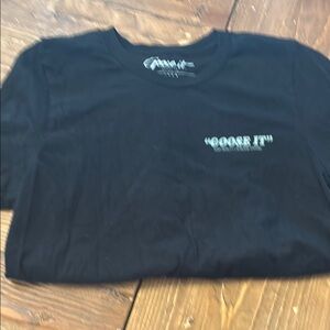 Black Short Sleeve Tee